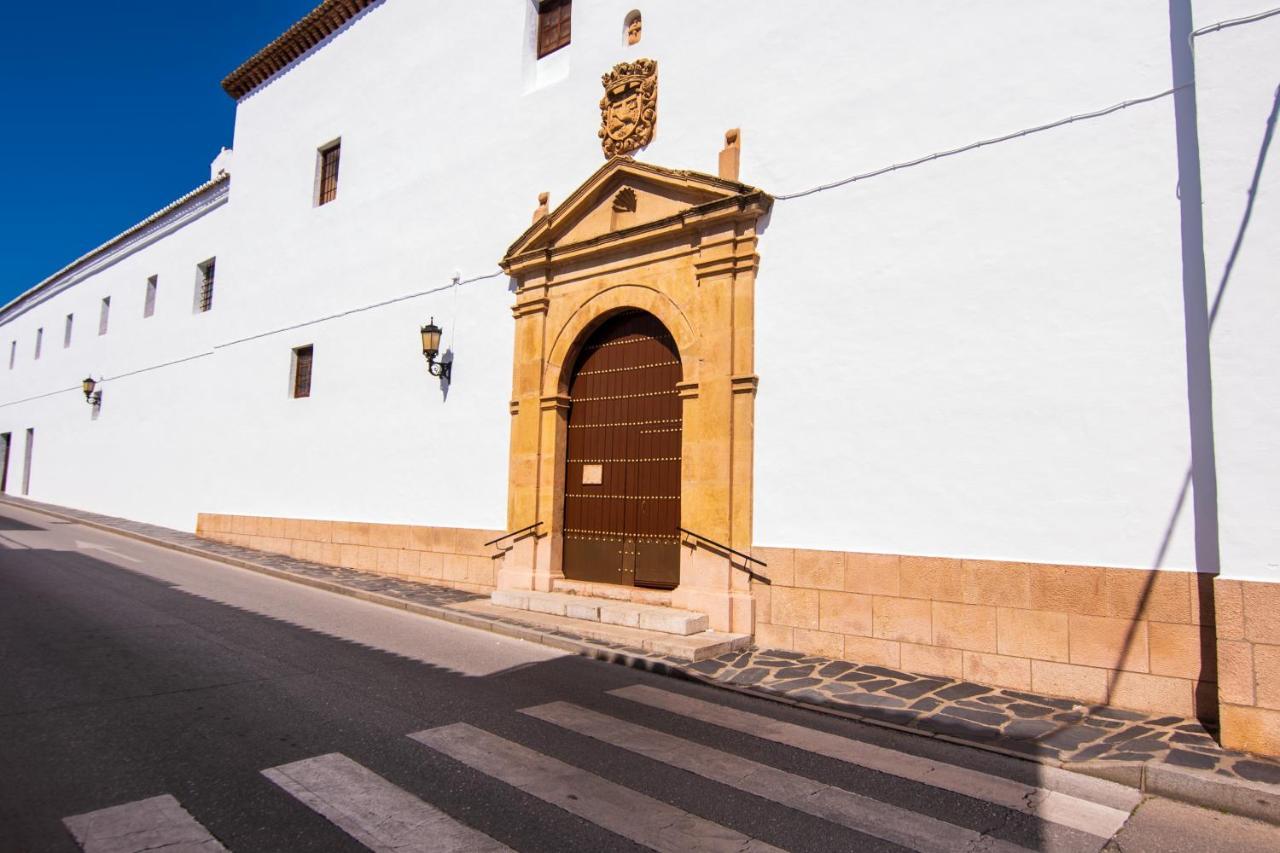 Apartamento Hospederia Franciscana Ronda Exterior photo